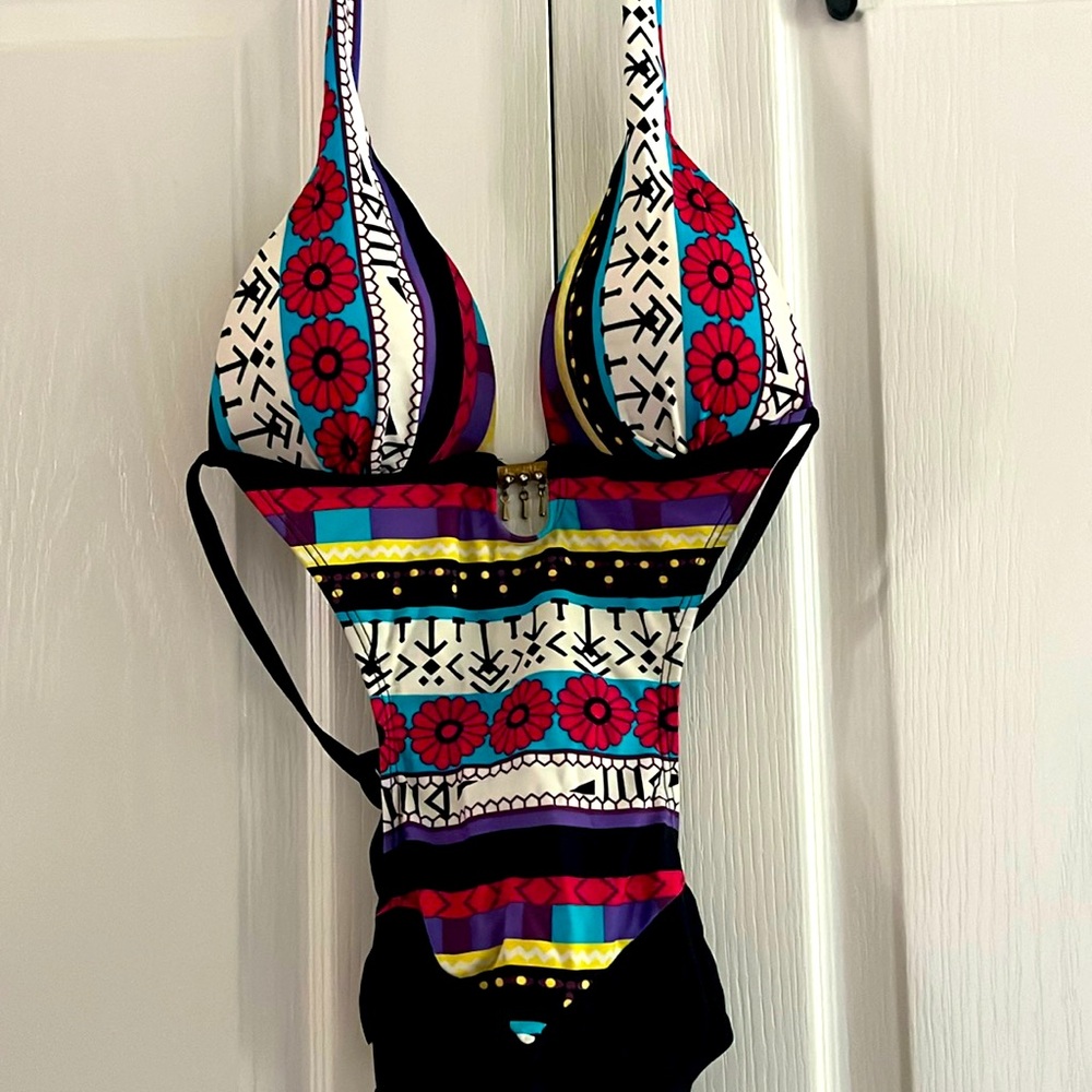 Backless Bathing Suit